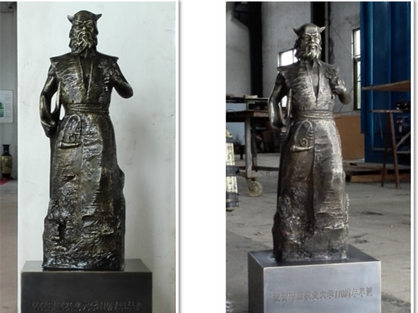 Statue of Shen Nong