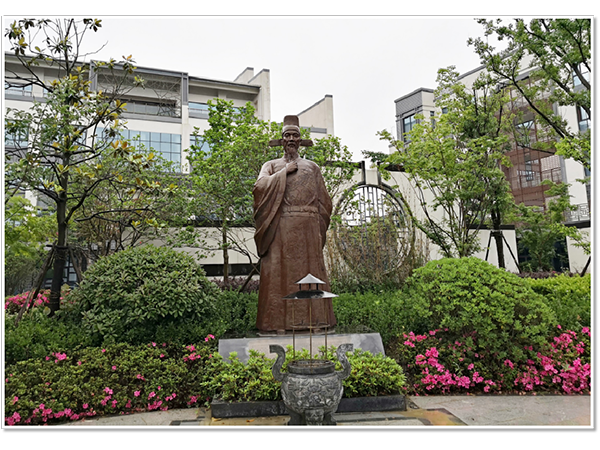 Statue of Liu Xiyu
