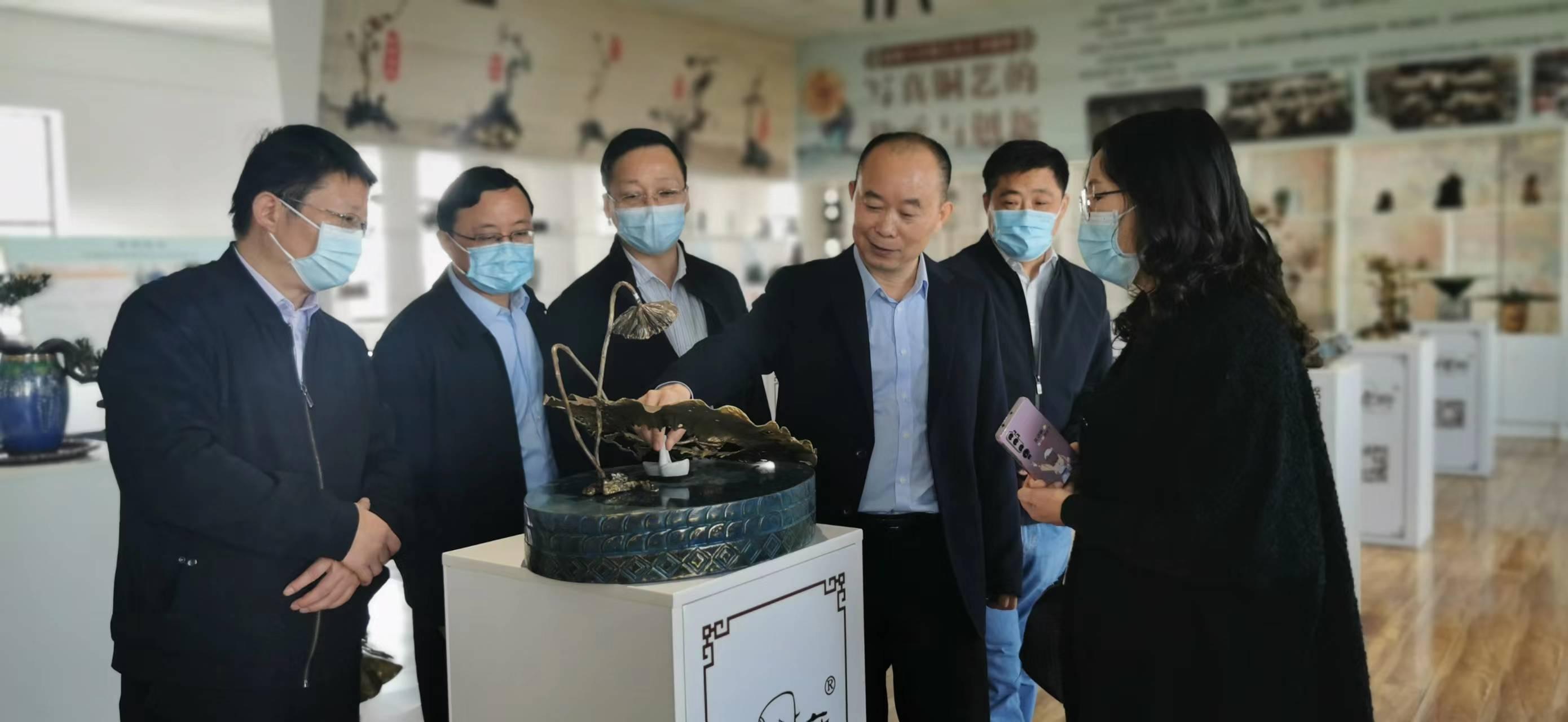 记者节 丨 铜陵市新闻工作者协会代表团走访铜官府