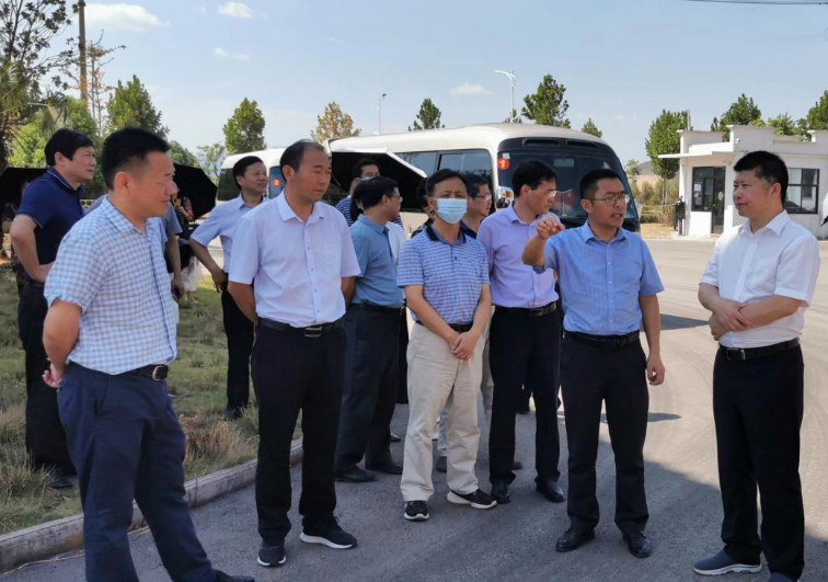市委统战部部长胡启书带队观摩铜陵铜官府